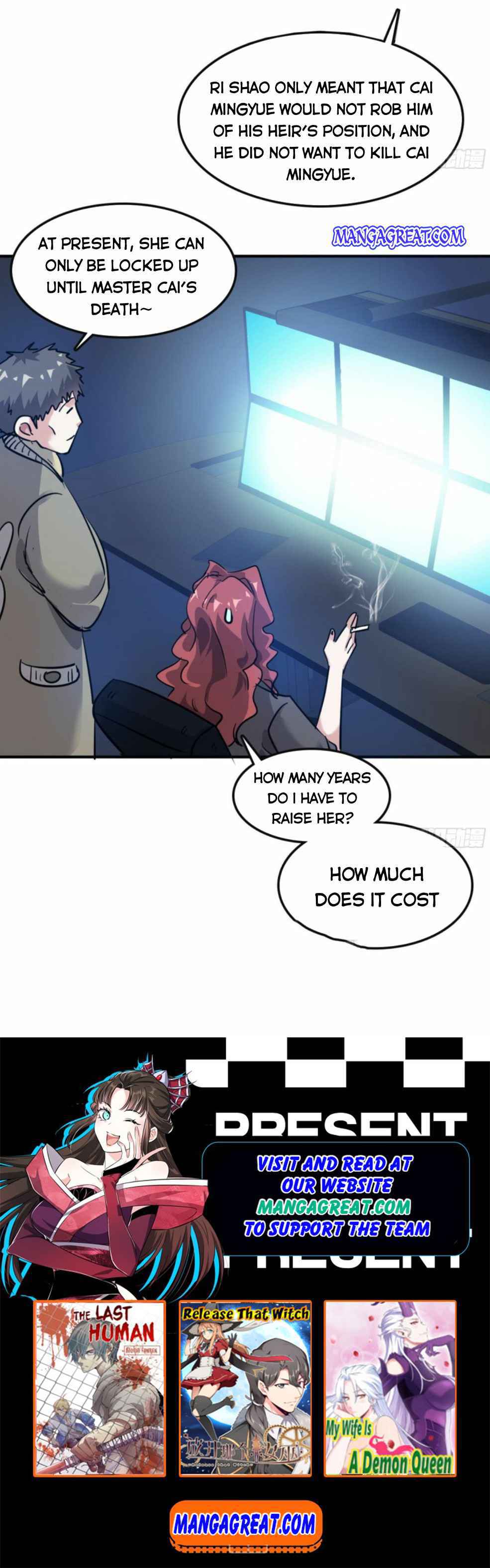 The School Beauty President Is All Over Me Chapter 47 10